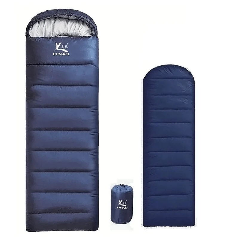 Winter outdoor products adult nature hike portable lazy bag Outdoor camping travel warm cotton sleeping bag Winter outdoor products adult nature hike portable lazy bag Outdoor camping travel warm cotton sleeping bag