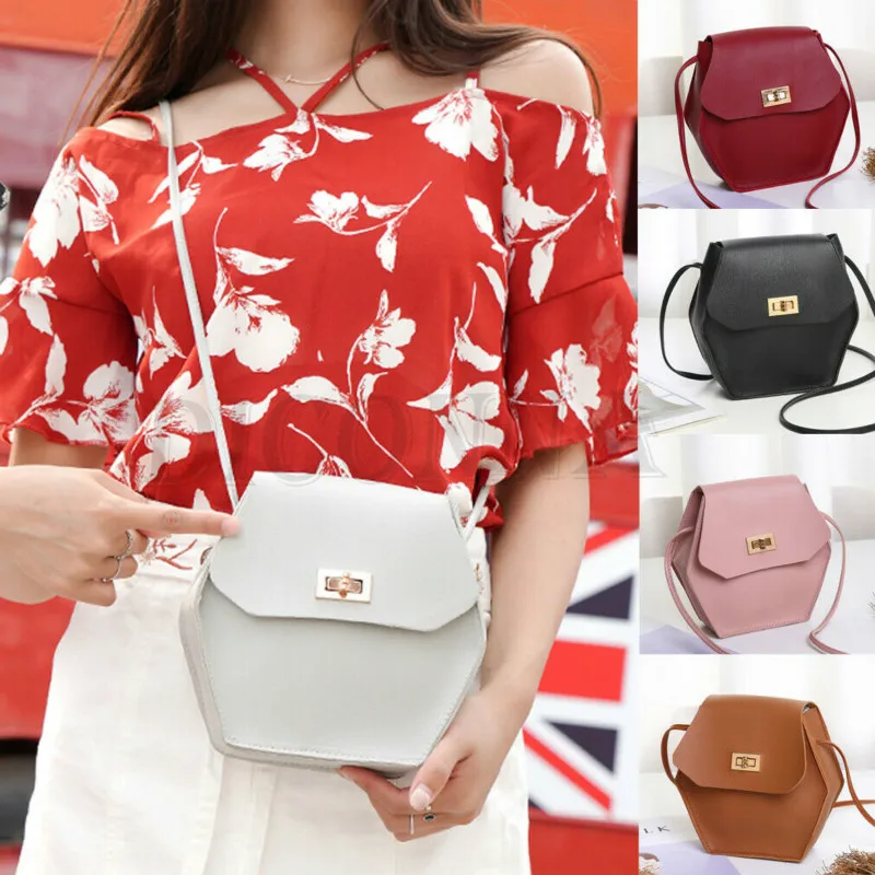 2019 أزياء المرأة محفظة السيدات حقيبة كتف فو جلدية رسول Crossbody حقيبة عملة المحفظة الهاتف منظم جيوب جديد