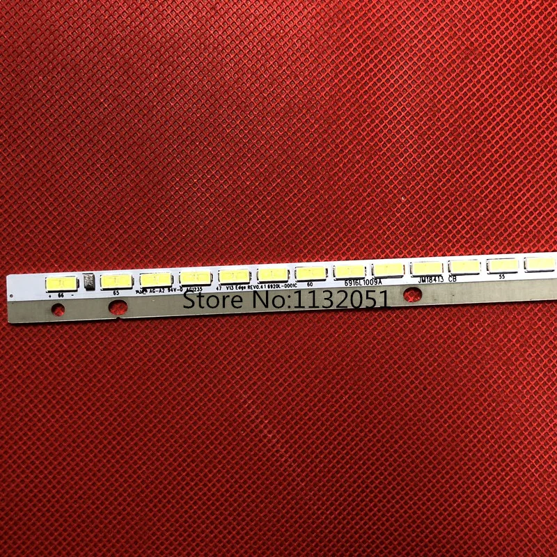 Светодиодный подсветка полосы 47 &quotV13 край 6920L-0001C 6916L1003A 69161009B для 6922L-0052A 6922L-0052 596 мм