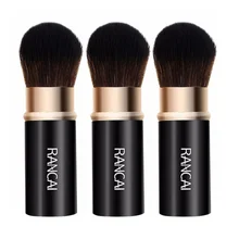 Telescop Intrekbare Make-Up Kwasten Powder Foundation Blush Gezicht Kabuki Borstel Maquiagem Make Up Cosmetische Tools Pro