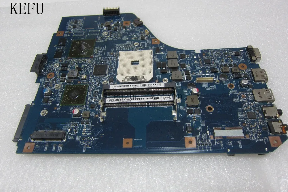 

For ACER aspire 5560 5560G Laptop motherboard 48.4M702.01M MB.RNX01001 JE50 SB MB Socket fs1 DDR3 ATI HD 6470M