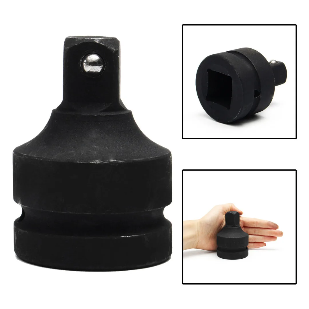 Heavy Duty Air Ratchet Steel Drive Socket 1" To 3/4 Inch Impact Reducer