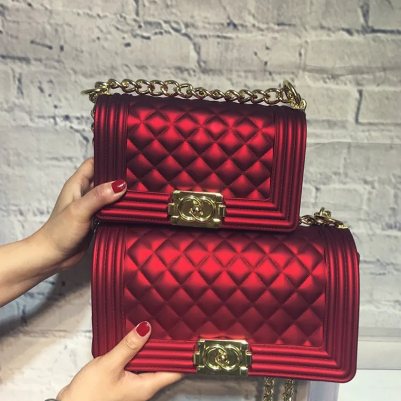 

Golden Chain Locks Crossbody Bags for Female Luxury Handbags Women Jelly Bags Designer Clutch Tote Big Shoulder Channel gg Bag