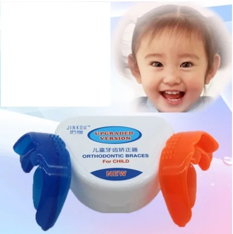 

Kid's Dental Orthotics Alignment Tool Children's Dental Appliance Teeth Anti-molar Orthodontic Brace Tooth Care