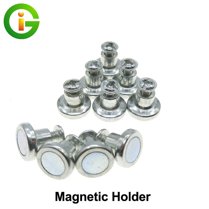 

Magnetic Screw Holder For Cabinet Lights / Led Bar Light 10pcs/lot