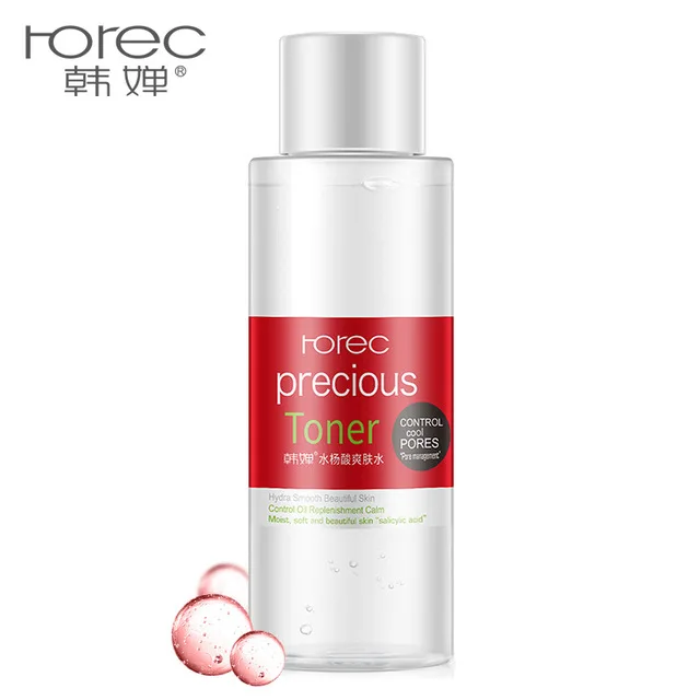 HOREC Salicylic acid Тоник для лица глубокое увлажнение уход за кожей сужение пор против