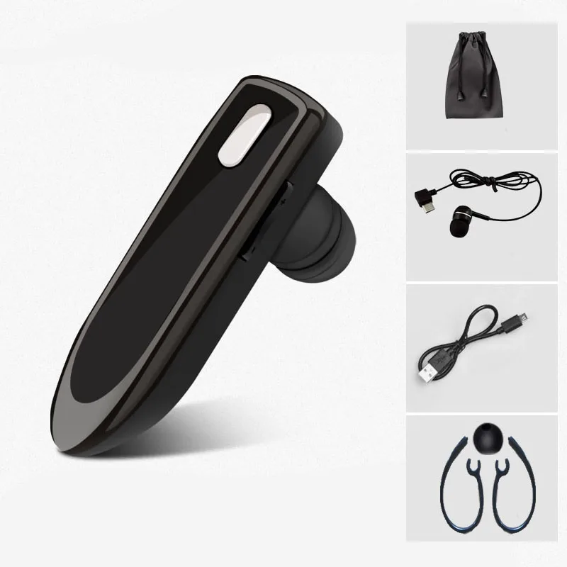 

Yulubu 2018 Z1 Business Mini Bluetooth Earphone Headphone with Mic Stereo Earbuds Handsfree Long Standby for iphone xiaomi so on