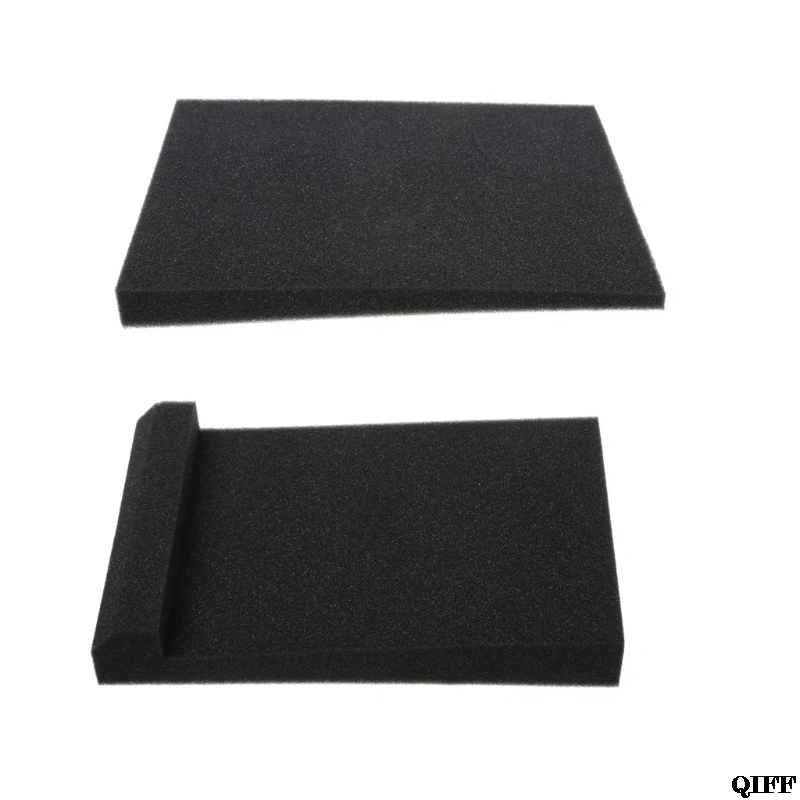 

Drop Ship&Wholesale 2Pcs Sponge Studio Monitor Speaker Acoustic Isolation Foam Isolator Pads Mar28