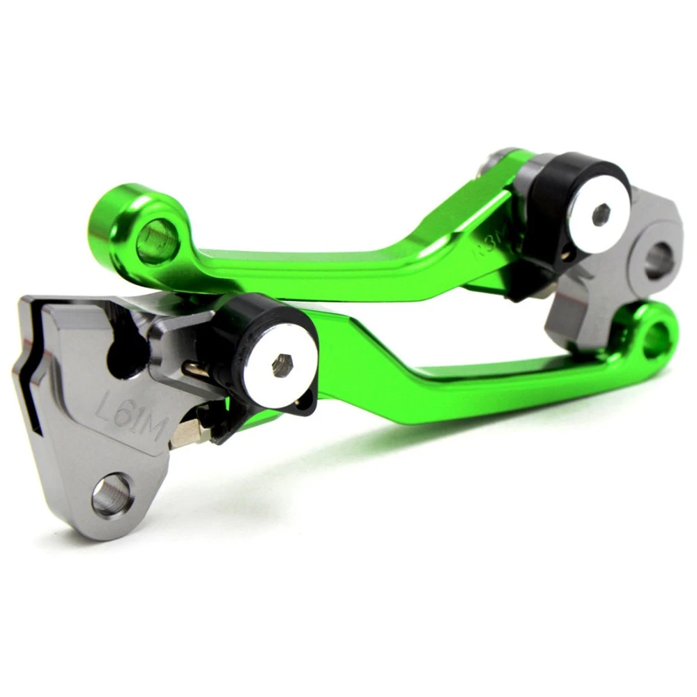 Color : Gold shiqi Pliage Pivot de Frein à Main Poignée de Frein à vélo de Carreaux Poignée d/'embrayage Fit pour Kawasaki KX250F KXF 250 2005 2006 2006 2008 2009 2011 2011 2012