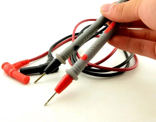 M007 1 1000V 20A Needle Point Multi Meter test probe / lead for digital
