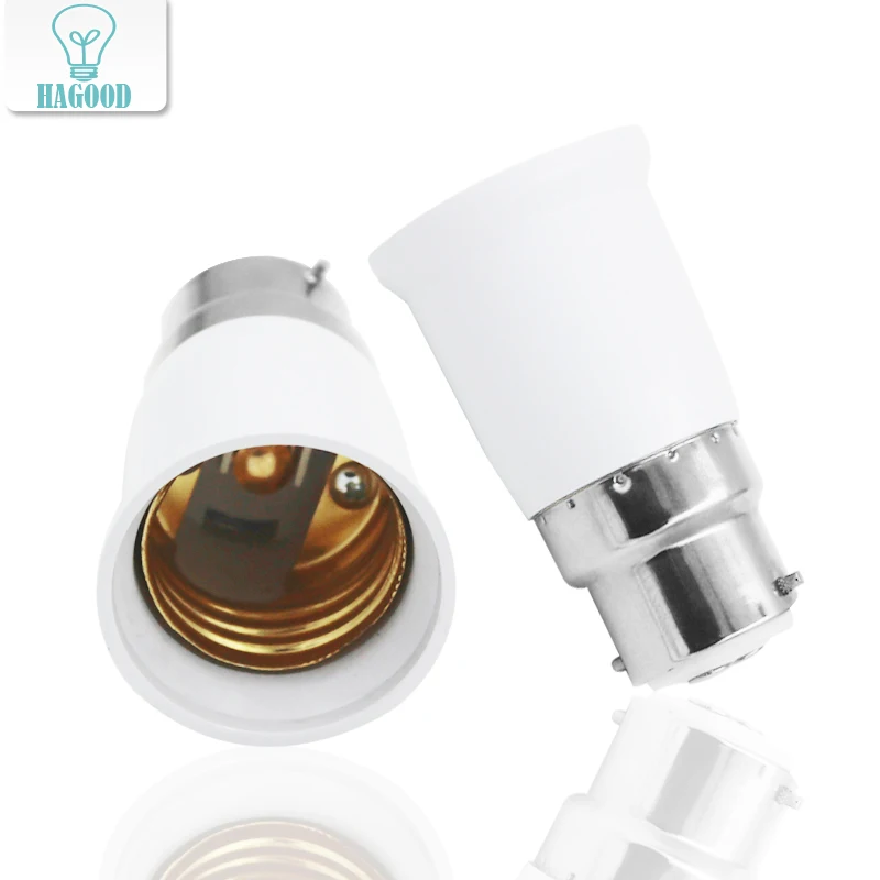 

B22 to E27 Socket Lighting Accessories base Socket Adapter Converter For LED Light Lamp Bulb Bayonet Screw Light Bulb