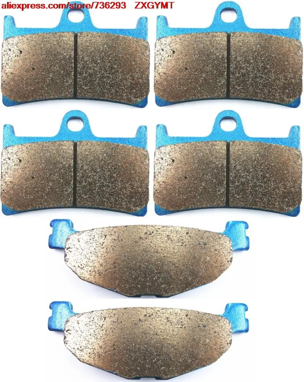 Sinter Motorcycle Brake Pad Set fit YAMAHA XP500 T-MAX 500 XP 500 TMAX 2008 - 2011 xp t max 500 01 11 motorcycle rear brake rotor disc for yamaha tmax500 xp500 2001 2011 xp t max 500 abs 2008 2009 2010 2011