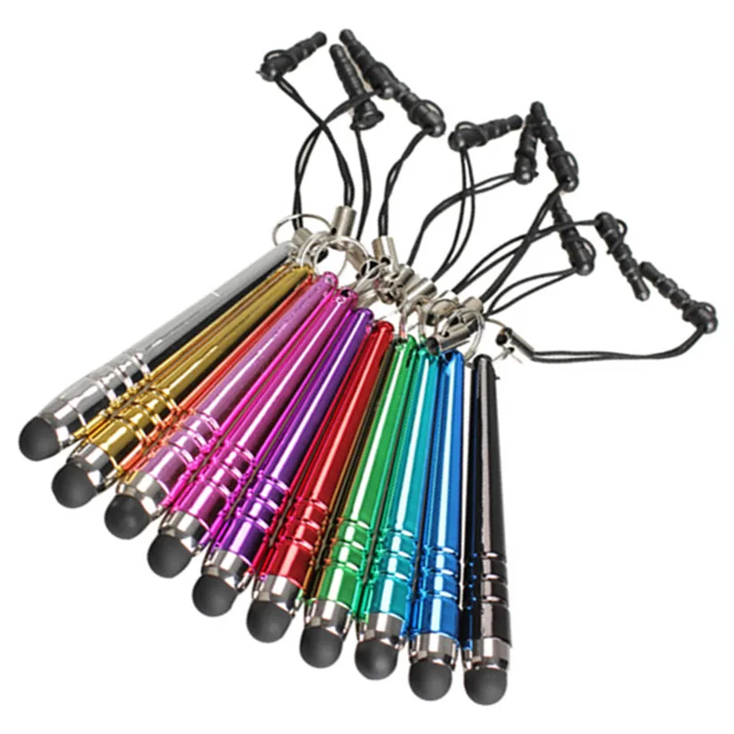 Universal Capacitive Screen Stylus Touch Pen For iPad Sumsang Smart Touch Screen Phone 10pcs stylus pen touch pen