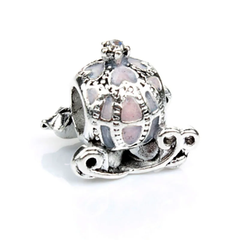 Подходят Pulsera Pandora Подвески оригинальный браслет бусины для изготовления