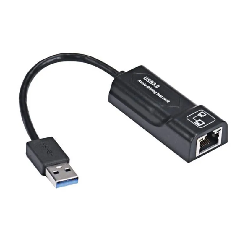 Binmer Ethernet cетевой адаптер LAN USB 3,0 до 10/100/1000 гигабитный RJ45 1000 Мбит/с Mar10 MotherLander