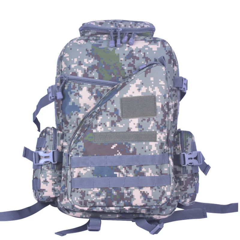 

Outdoor Tactical Backpack 600D Waterproof Army Camouflage Color Shoulder Military Hunting Camping Multi-purpose Molle Sport Bag