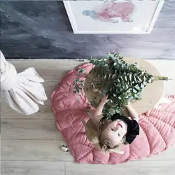 3 цвета любовь Форма детские коврики Play ребенка ползать ковер детское одеяло Pad Детская кровать в номер Декор малышей INS Nordic фотография