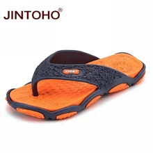 Лето jintoho/мужские пляжные вьетнамки; пляжные массажные тапочки; модные мужские вьетнамки; тапочки; Летняя мужская пляжная обувь
