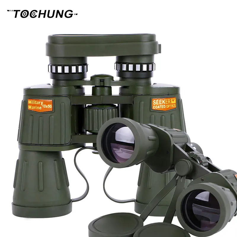 TOCHUNG 10x50 hot sell Binocular the new version Telescope High Power