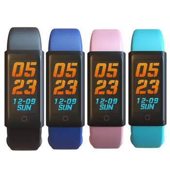 

Sports Smartband Waterproof Passometer Pedometer Sleep Heart Rate Monitor Alarm Message Call Reminder Smart Bracelet Wristband