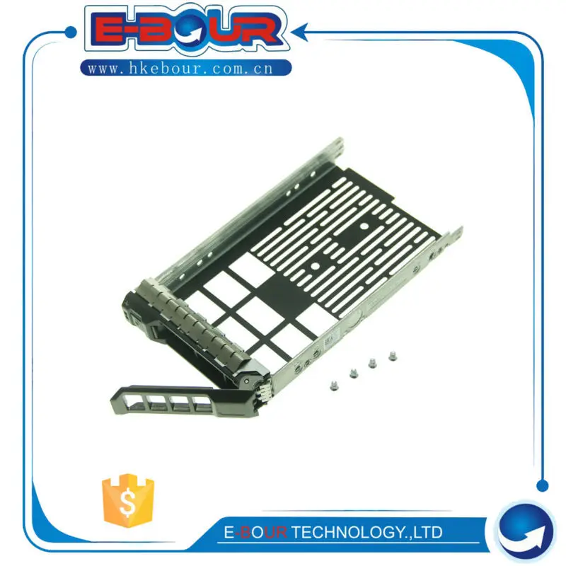 

3.5'' SAS SATA Hard Drive Tray Caddy F238F for Dell PowerEdge R710 R610 R510 R410 R310 Server Bracket 0F238F