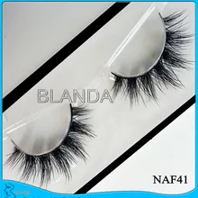 UPS 200 пара настоящие 3d сибирские норковые накладные ресницы длинные Индивидуальные ресницы накладные ресницы из норки