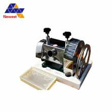 Ручной сахарный тростник машина для сока/дробилка сахарного тростника/соковыжималка для сахарного тростника