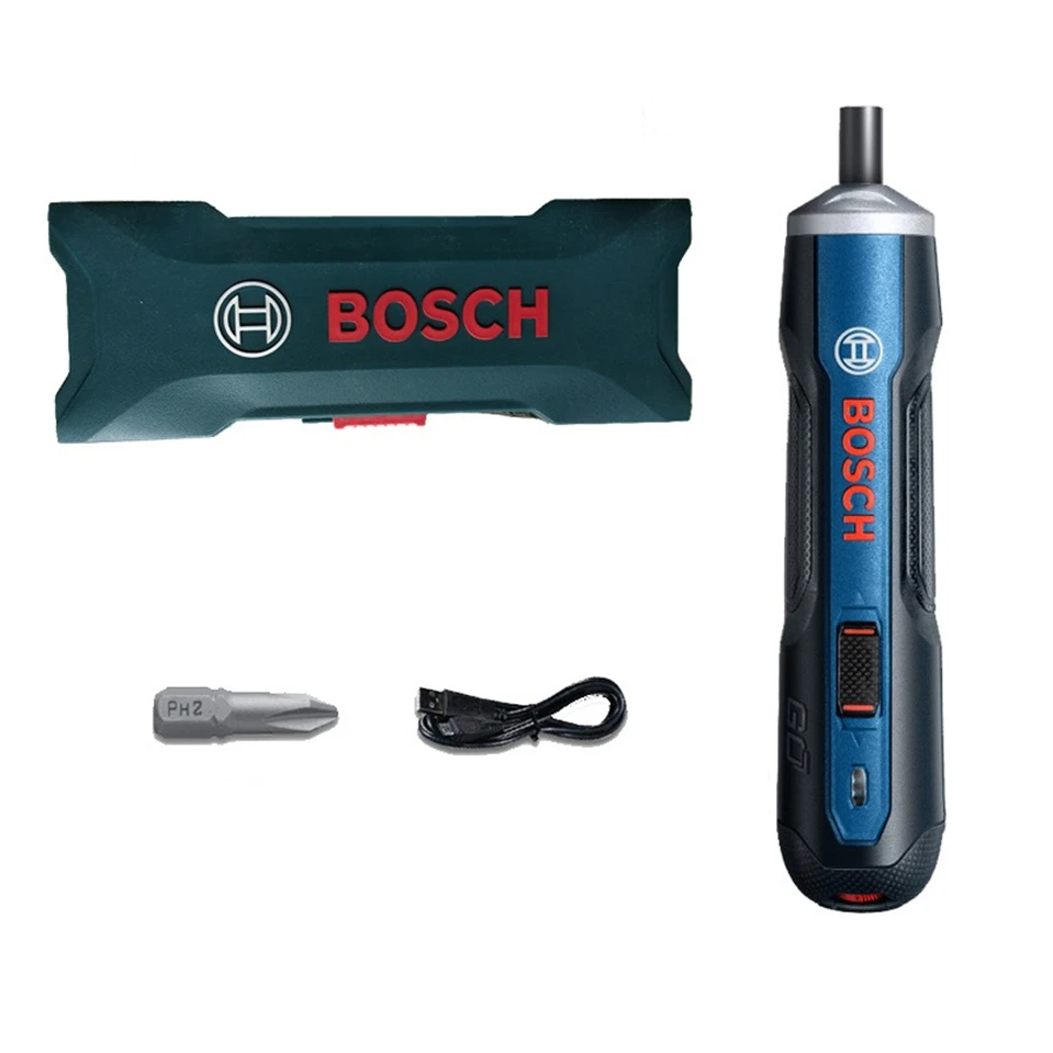  Power Tool For BOSCH GO Mini Electrical Screwdriver 3.6V lithium-ion Battery Rechargeable Cordless 