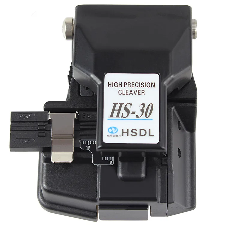 

Optical fiber cutter HS-30 High Precision Fiber Cleaver Optic Fiber Cutter