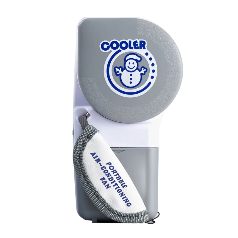 Mini fan handheld Bladeless Fan Air Cooler Ventilator USB Rechargeable With LED Ligth Display Portable Cooler Fan For Outdoor  (3)