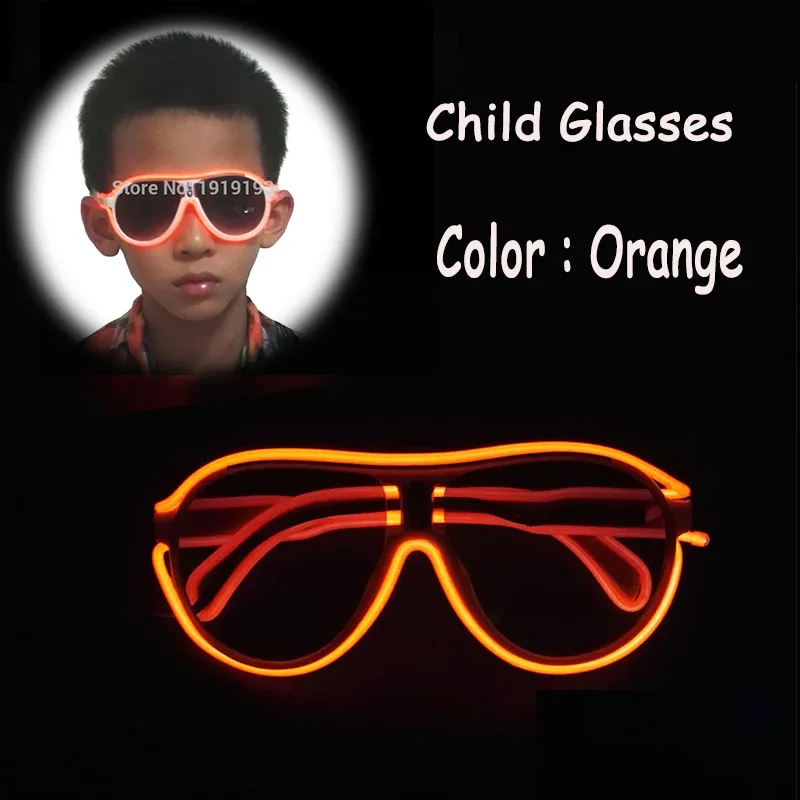 child glasses-orange