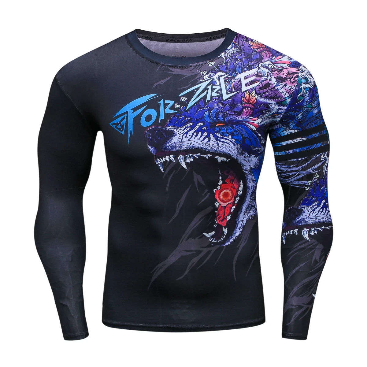 Спортивная мужская рубашка с 3D драконом, одежда для спортзала, S-2XL, фитнеса, для мужчин, Кроссфит размера плюс, Майки для бодибилдинга, zrce, компрессионная рубашка