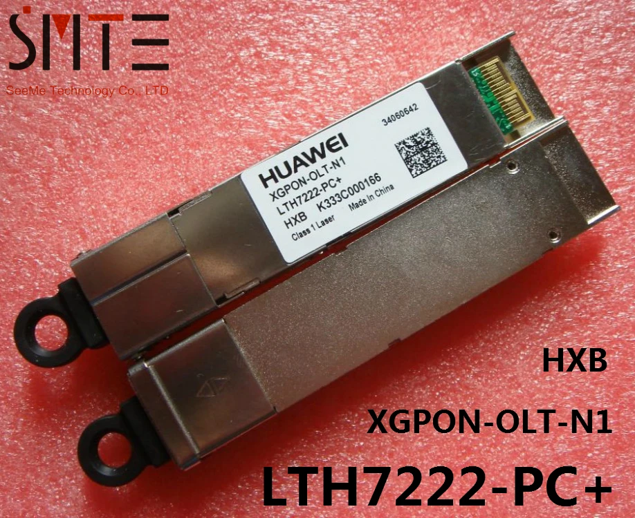 Оригинальный HW lth7222-pc + 10 г-20 км xg-pon1-olt-n1 xgpon1 Волокно оптический трансивер