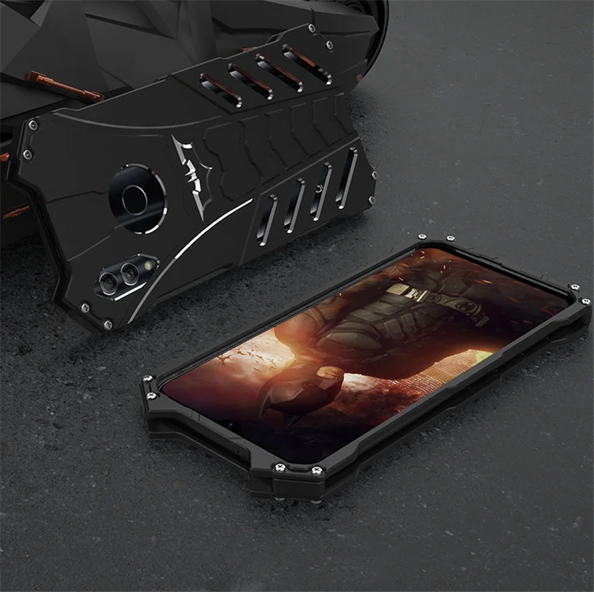 huawei p smart 2019 metal batman case (13)