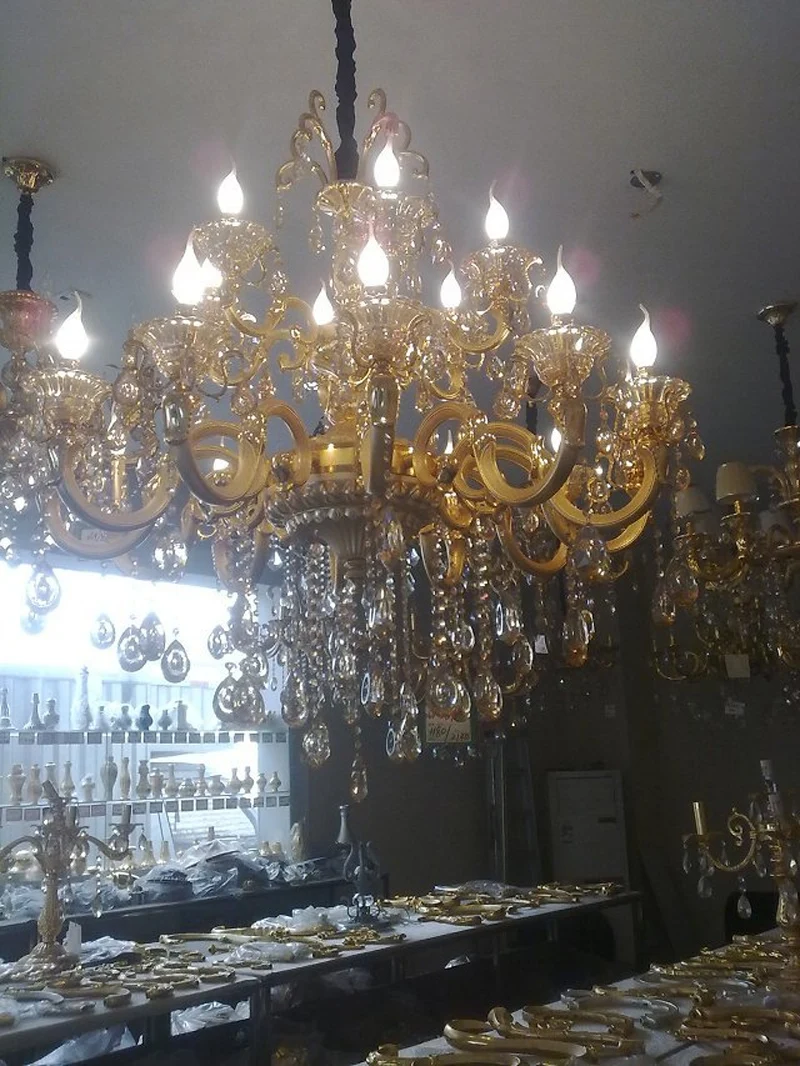 Online get cheap vintage lampadari in ottone aliexpress.com ...