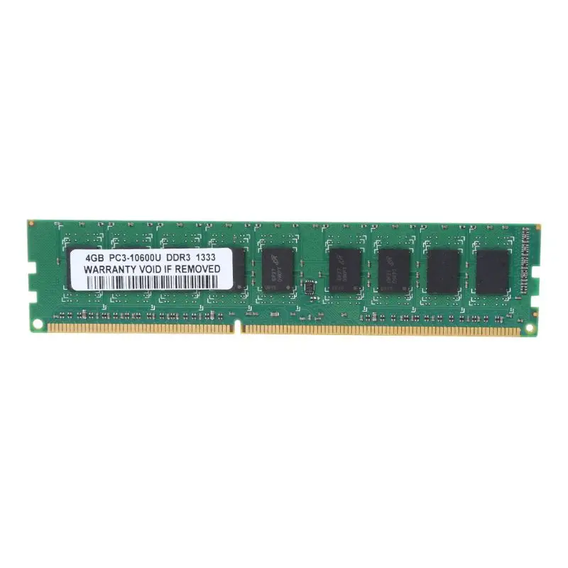 

4GB DDR3 PC3 10600U 1333Mhz Laptop Memory 204 Pin Notebook RAM For All