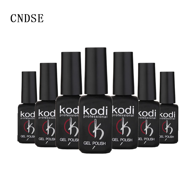 Kodi 48 Color Gel Vernis Semi Permanent 12 Ml Led Nail Gel