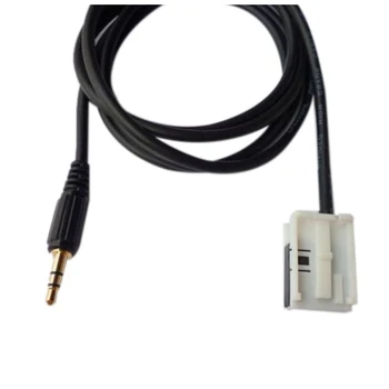 

Car Accessory 3.5mm AUX Adapter Cable Input For Mercedes-Benz W169 W221 Nice ite
