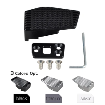 

CNC Rear Brake Foot Pedal Lever Extension Plate Enlarge Foot Pad Kit For Kawasaki Ninja 650 /ER-6F 2012 2013 2014 2015 2016