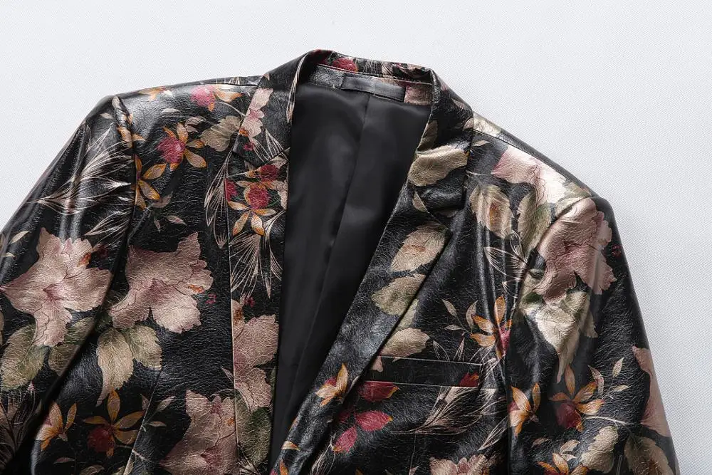 2019 Men'S New Business Slim Classic High-End Stage Suit Jacket Low-Key Luxury Men'S Single West M-5XL 2019 Men'S New Business Slim Classic High-End Stage Suit Jacket Low-Key Luxury Men'S Single West M-5XL