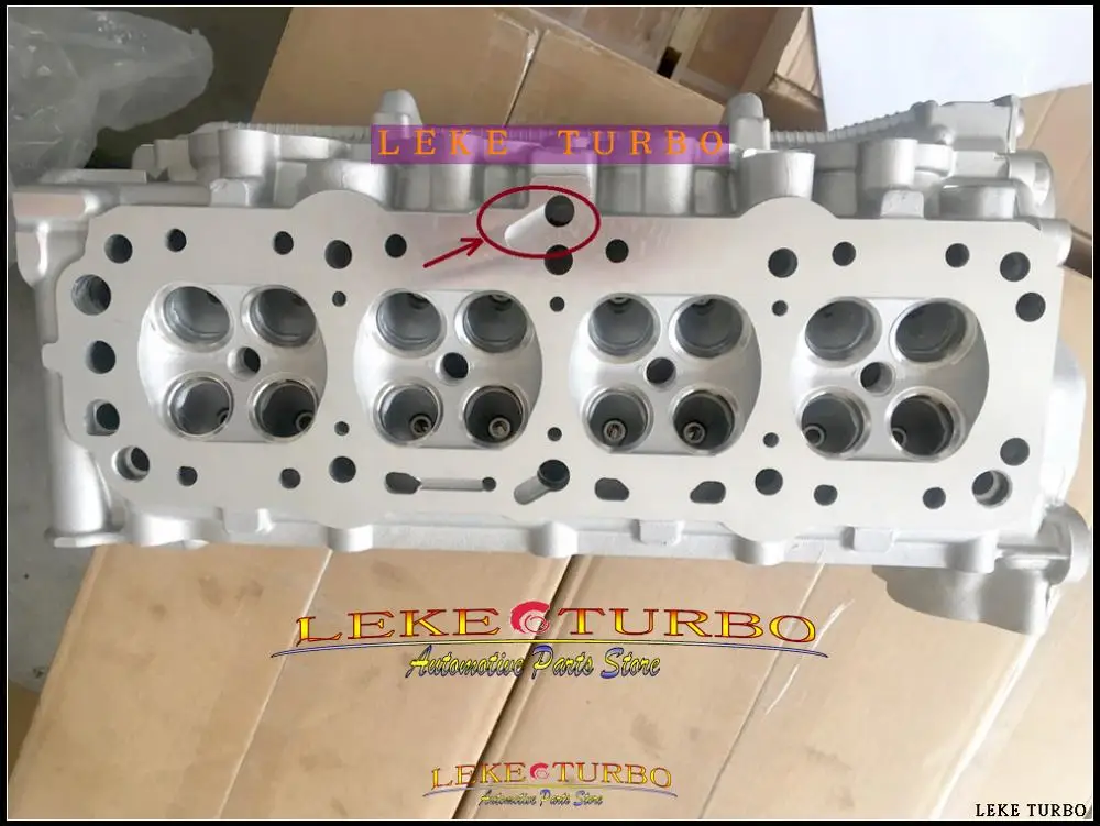 F16D3 A16DMS Cylinder Head For buick excel For Chevrolet Aveo Lova 1598cc 1.6L DOHC 16v 96378691 94581192 96446922 96389035 