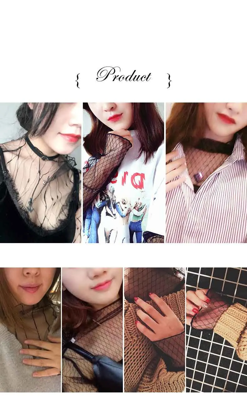 Sexy Mesh Long Sleeve T Shirt (3)