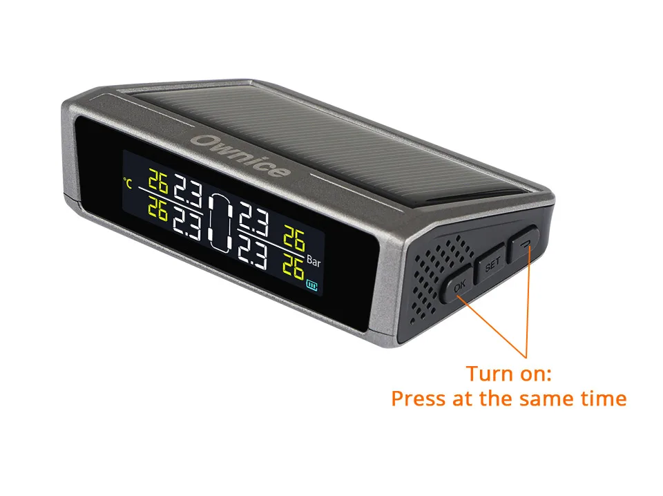 5 T3 Car TPMS