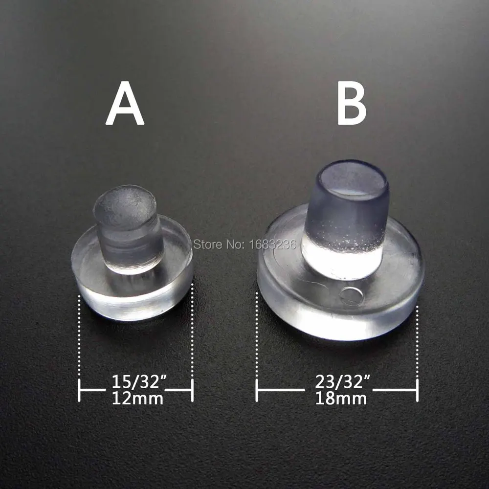 24pcs Soft Clear Transpa Furniture Table Chair Leg Feet Glide Clear Transpa Furniture Table Chair