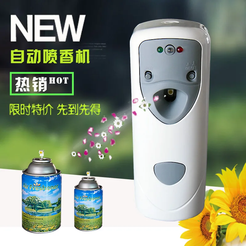 Led Motion Sensor Aerosol Dispenser Automatic Liquid Air Freshener