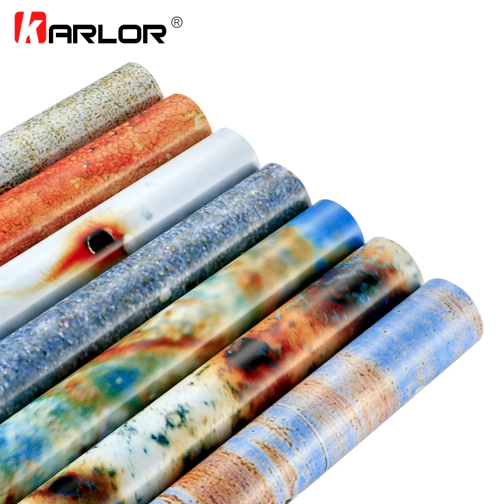 Iron Rusting Vinyl Wrap Film Car Wrapping Wrap Vinyl Car Stickers Bomb Automobiles Motorcycle Car Styling Accessories Decoration|Car Stickers| - AliExpress