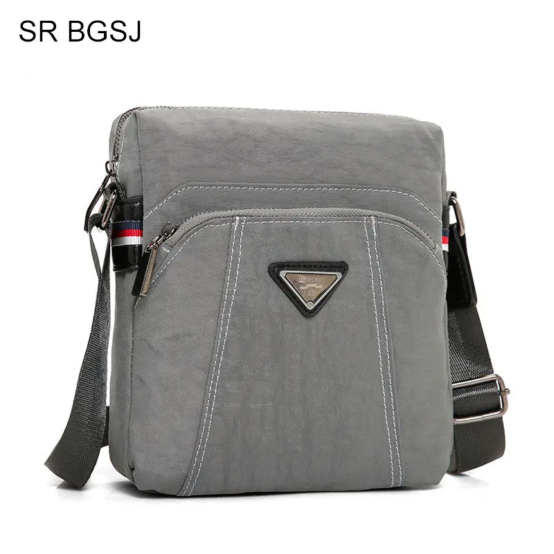 

Free Shipping 2018 Men Bag Fashion Small Shoulder Bags Oxford Casual Messenger Business Men's Travel Bags