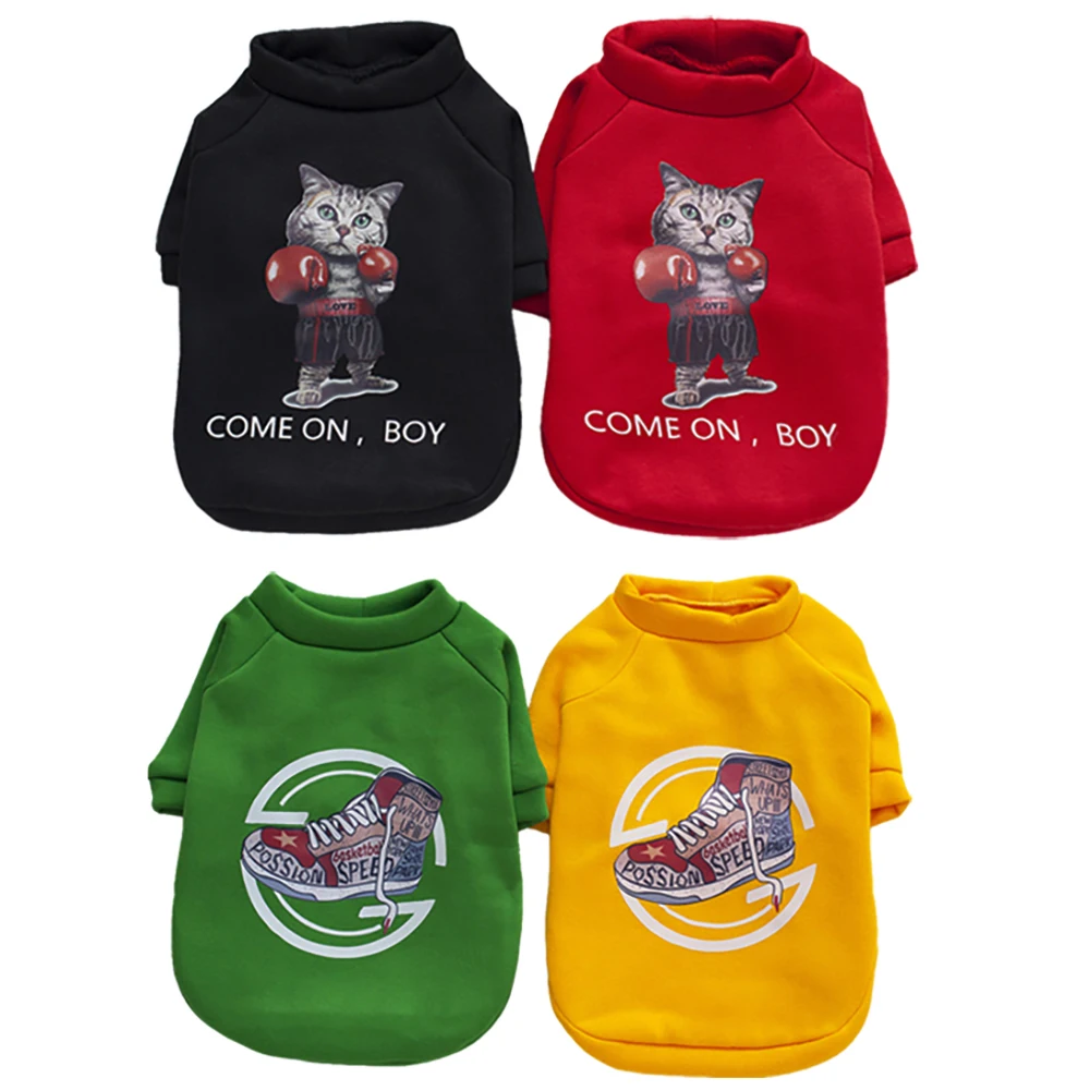 Breathable Dog Clothes For Medium Small Dogs Soft Pet Dog Hoddie dog-clothes-for-large-dogs-fleece-pet-clothing-jacket-chihuahua-pug