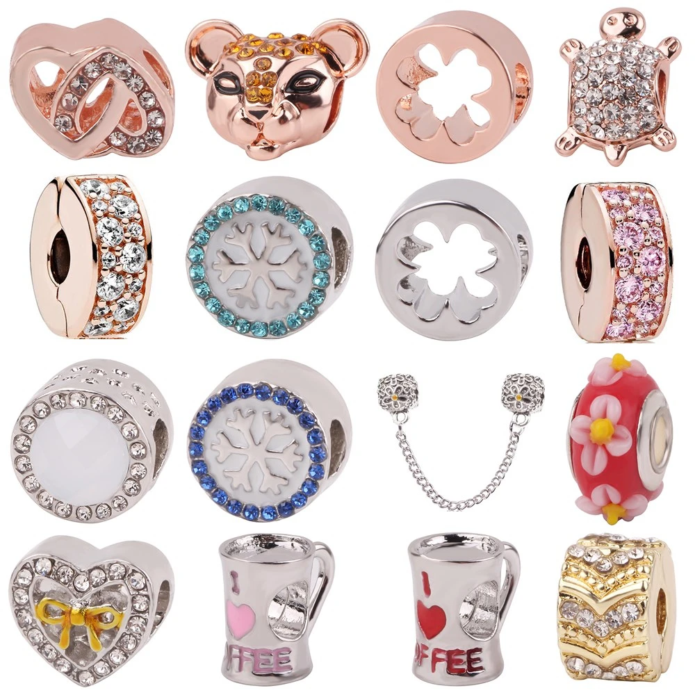 Fit Pandora Шарм изготовление браслетов серебряный цвет Племенной DIY ювелирных