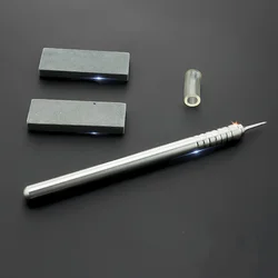 Agulha de marcação manual para escrita, máquina de corte com pedra moedora para marcação de madeira, vidro, metal, escultura